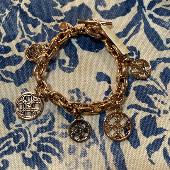 Michael Kors Rose Gold Bracelet - Picture 7 of 8